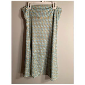 LulaRoe skirt! “Azure”